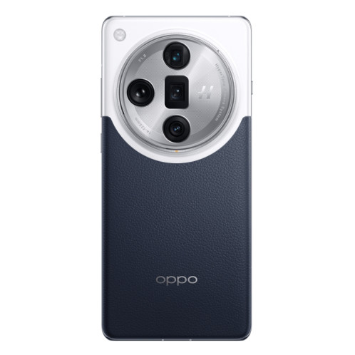 Téléphone OPPO Find X7 Ultra AI, 12 Go + 256 Go, empreinte digitale d'écran, 6,82 pouces ColorOS 14.0 Qualcomm Snapdragon 8 Gen3 Octa Core jusqu'à 3,3 GHz, OTG, NFC, réseau : 5G (bleu foncé) SO801B1513-018