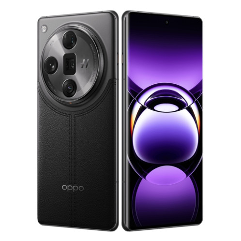 Téléphone OPPO Find X7 Ultra AI, 12 Go + 256 Go, empreinte digitale d'écran, 6,82 pouces ColorOS 14.0 Qualcomm Snapdragon 8 Gen3 Octa Core jusqu'à 3,3 GHz, OTG, NFC, réseau : 5G (noir) SO801C1850-018