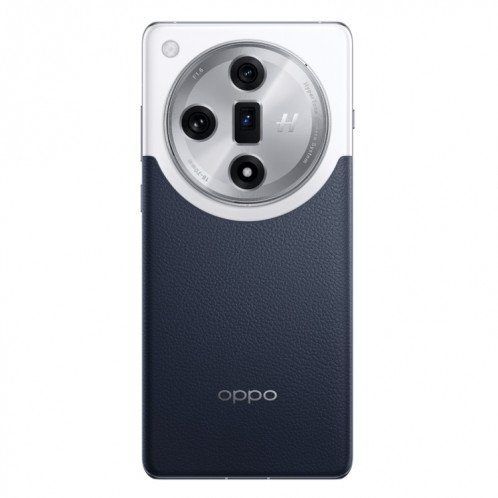 Téléphone OPPO Find X7 Ultra AI, 16 Go + 512 Go, empreinte digitale d'écran, 6,82 pouces ColorOS 14.0 Qualcomm Snapdragon 8 Gen3 Octa Core jusqu'à 3,3 GHz, OTG, NFC, réseau : 5G (bleu foncé) SO803B1795-018