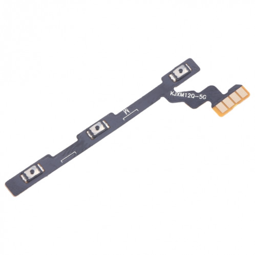 Pour Xiaomi 12 Lite Bouton d'alimentation OEM et bouton de volume Câble flexible SH1505193-04