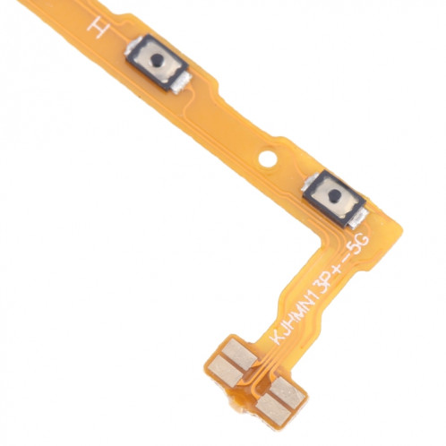 Pour Xiaomi Redmi Note 13 Pro + bouton d'alimentation OEM et bouton de Volume câble flexible SH15131717-04