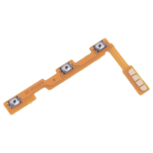 Câble flexible pour bouton d'alimentation et bouton de volume pour Honor 90 Lite SH96011856-04