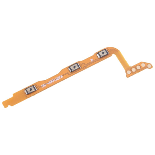 Câble flexible pour bouton d'alimentation et bouton de volume pour Honor 100 Pro SH96051973-04