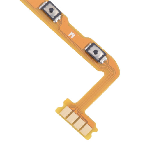Câble flexible pour bouton d'alimentation et bouton de volume pour Honor 90 Pro SH9606378-04