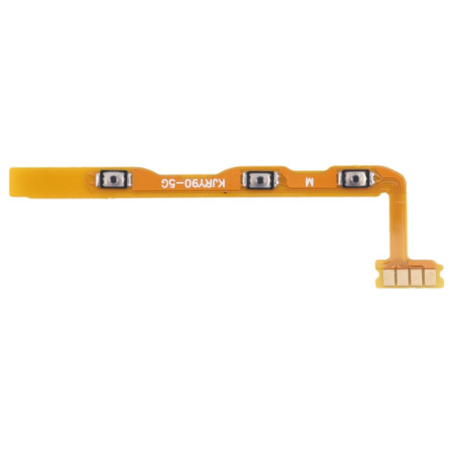 Câble flexible pour bouton d'alimentation et bouton de Volume pour Huawei Nova Y91 SH9801361-04
