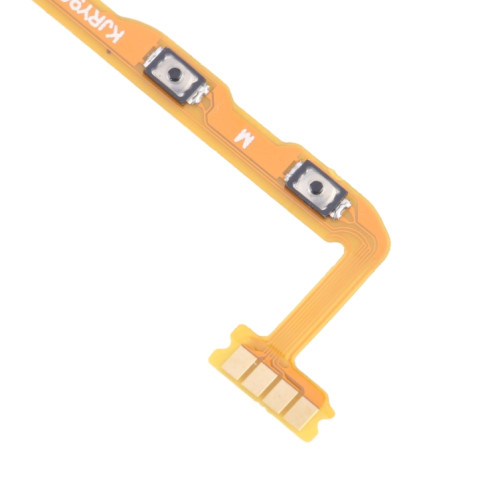 Câble flexible pour bouton d'alimentation et bouton de Volume pour Huawei Nova Y91 SH9801361-04