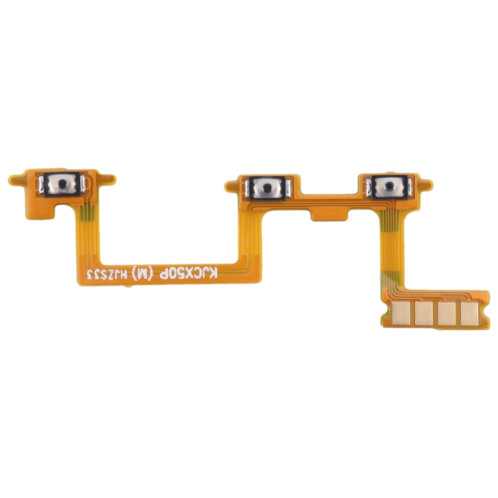 Pour Huawei Nova Y90 Bouton d'alimentation et bouton de volume Câble flexible SH9802199-04