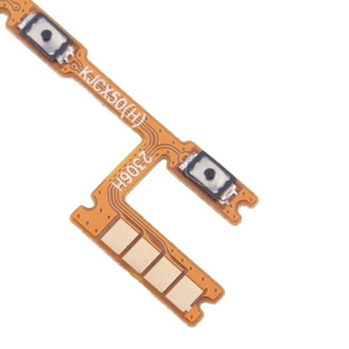 Pour Huawei Nova Y70 Bouton d'alimentation et bouton de volume Câble flexible SH98031881-04