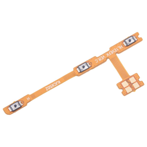 Pour Huawei Nova Y61 Bouton d'alimentation et bouton de volume Câble flexible SH9804391-04