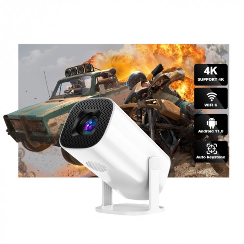 Projecteur WiFi portable GXMO P30 Android 11 OS HD, type de prise : (blanc) SG502A471-011