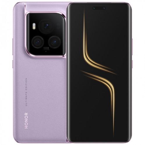 Honor Magic 6 Ultimate, 16 Go + 1 To, 6,8 pouces Magic OS 8.0 Snapdragon 8 Gen 3 Octa Core jusqu'à 3,3 GHz, réseau : 5G, OTG, NFC (violet) SH502B1200-014