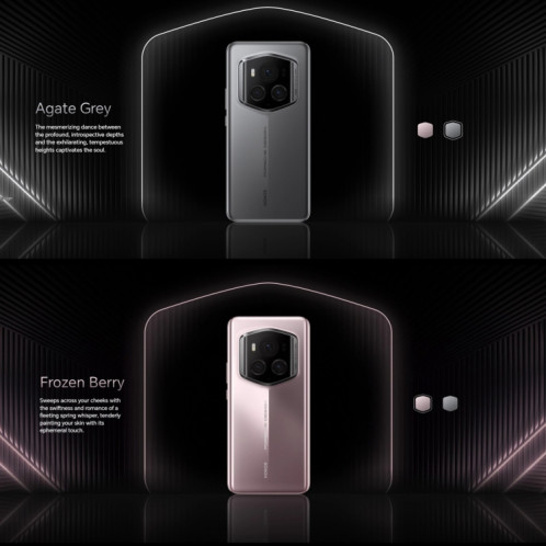 Honor Magic6 RSR Porsche Design, 24 Go + 1 To, 6,8 pouces Magic OS 8.0 Snapdragon 8 Gen 3 Octa Core jusqu'à 3,3 GHz, réseau : 5G, OTG, NFC (Frozen Berry) SH701A1611-012