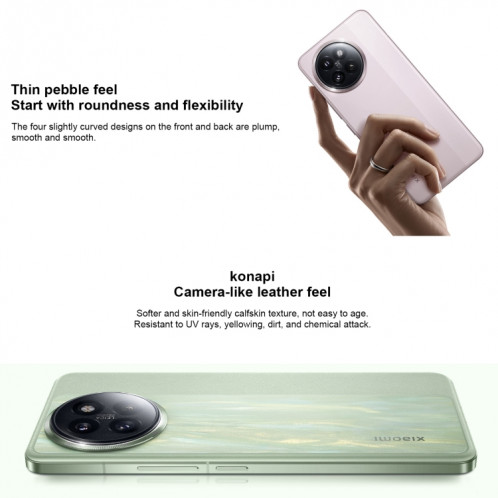 Xiaomi Civi 4 Pro, 12 Go + 256 Go, 6,55 pouces Xiaomi HyperOS Snapdragon 8s Gen 3 Octa Core 4 nm jusqu'à 3,0 GHz, NFC, réseau : 5G (bleu) SX001C1889-016