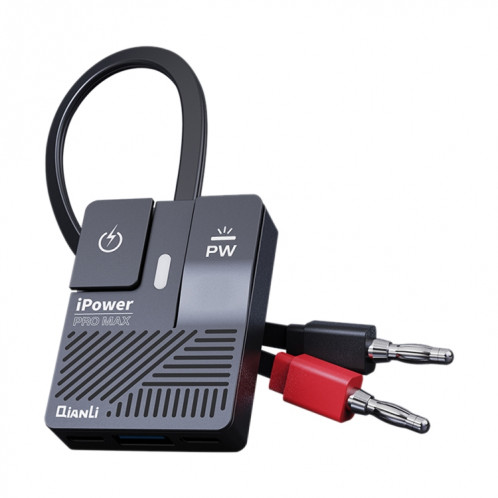 Câble de test de contrôle d'alimentation CC iPower Pro Max de 7e génération QianLi pour iPhone série 6-14 SQ30891907-09