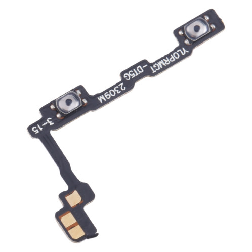 Câble flexible pour bouton de Volume OEM Realme GT Explorer Master SH98031434-04