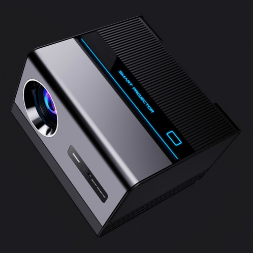 GXMO H50 Android 12 2 Go + 16 Go 1080P 500ANSI 2.4G et 5G Projecteur sans fil double modes WiFi (noir) SG201A45-06