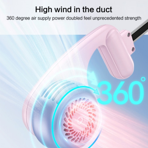 Ventilateur électrique à col suspendu MF086 (rose violet) SH901A1384-07
