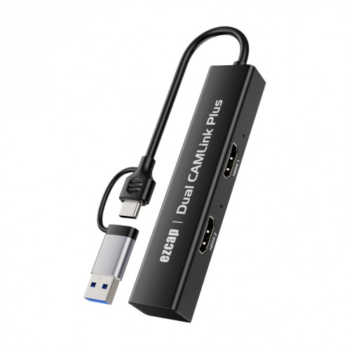 Carte de capture vidéo Ezcap 316 USB 3.0 Dual CAMLink Plus (noir) SE201A114-06