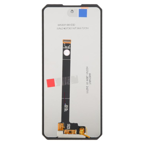 Pour écran LCD Oukitel WP19 Pro avec numériseur, assemblage complet SH87061163-07