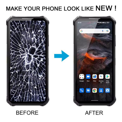 Pour écran LCD Oukitel WP19 Pro avec numériseur, assemblage complet SH87061163-07