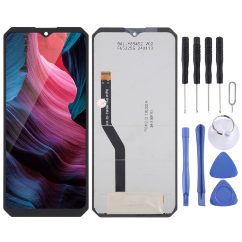 Pour écran LCD Oukitel WP23 Pro avec numériseur, assemblage complet SH87091306-07