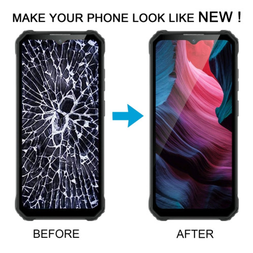 Pour écran LCD Oukitel WP23 Pro avec numériseur, assemblage complet SH87091306-07