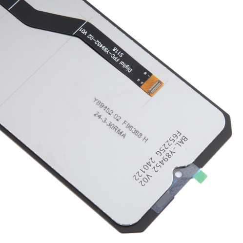 Pour écran LCD Oukitel WP28 avec numériseur assemblage complet SH8711855-07