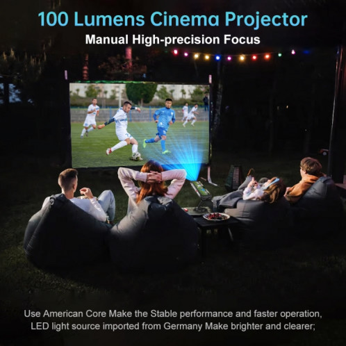  Unihertz Tank 3 Pro 5G / 8849, 18 Go + 512 Go, projecteur, appareil photo 200 MP, vision nocturne, batterie 23 800 mAh, 6,79 pouces Android 13 Dimensity 8200 Octa Core, réseau : 5G (noir) SU302A322-010