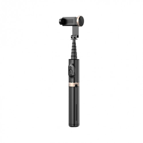 ZGA S02 Télécommande Bluetooth Trépied caché Selfie Stick (Noir) SZ301A1918-09