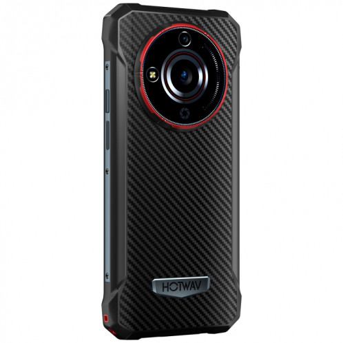 Téléphone robuste HOTWAV T7, 4 Go + 128 Go, 6280 mAh, 6,52 pouces Android 13 MT8788 Octa Core, réseau : 4G, OTG (rouge) SH501A412-020