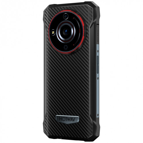  Téléphone robuste HOTWAV T7, 4 Go + 128 Go, 6280 mAh, 6,52 pouces Android 13 MT8788 Octa Core, réseau : 4G, OTG (rouge) SH501A412-020