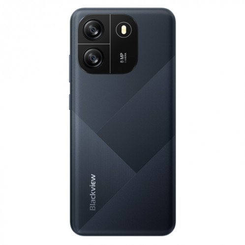  Blackview WAVE 6C, 2 Go + 32 Go, 6,5 pouces Android 13 Unisoc SC9863A Octa Core jusqu'à 1,6 GHz, réseau : 4G, OTG (noir) SB801A13-011