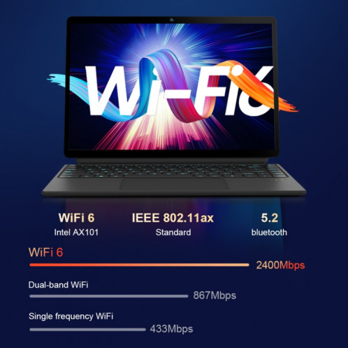 Ninkear T40 14 pouces 2 en 1 ordinateur portable, 16 Go + 512 Go, Windows 11 Intel Alder Lake N100 Quad Core () SH101B147-016