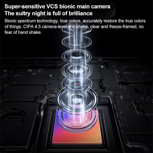 vivo X Fold3, 16 Go + 256 Go, Face ID / Identification par empreinte digitale, 8,03 pouces + 6,53 pouces Android 14 OriginOS 4 Snapdragon 8 Gen 2 Octa Core 3,25 GHz, OTG, NFC, Réseau : 5G (Blanc) SV302B788-014