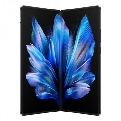vivo X Fold3 Pro, 16 Go + 1 To, Face ID / Identification par empreinte digitale, 8,03 pouces + 6,53 pouces Android 14 OriginOS 4 Snapdragon 8 Gen 3 Octa Core 3,3 GHz, OTG, NFC, Réseau : 5G (Noir) SV802A1888-016