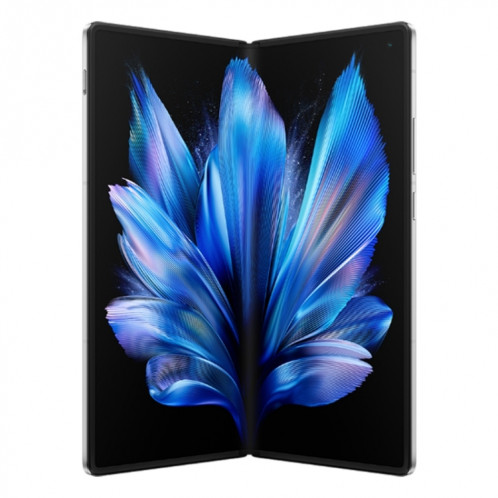 vivo X Fold3 Pro, 16 Go + 1 To, Face ID / Identification par empreinte digitale, 8,03 pouces + 6,53 pouces Android 14 OriginOS 4 Snapdragon 8 Gen 3 Octa Core 3,3 GHz, OTG, NFC, Réseau : 5G (Blanc) SV802B673-016