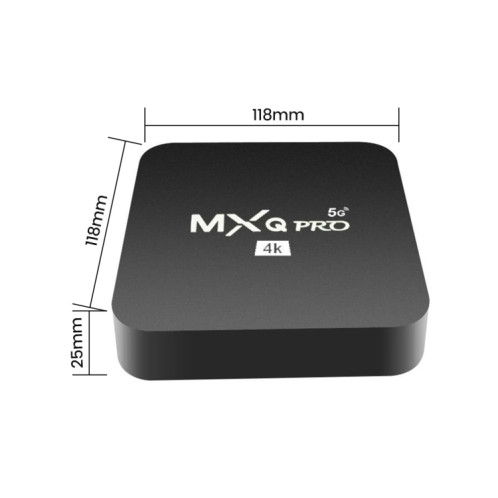 MXQ Pro RK3228A Quad-Core CPU 4K HD Décodeur réseau, RAM: 2 Go + 16 Go () SH901A247-09