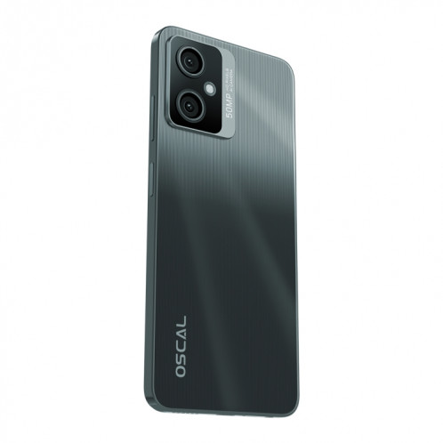  Blackview Oscal TIGER 10, 8 Go + 256 Go, 6,56 pouces Android 13 Unisoc UMS9230 T606 Octa Core jusqu'à 1,6 GHz, réseau : 4G, OTG (gris Stardust) SB201A1515-012