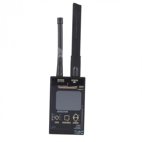 X11 Détecteur Multifonctionnel Anti-Espion Anti-écoute Anti-Tracker SH36131720-06
