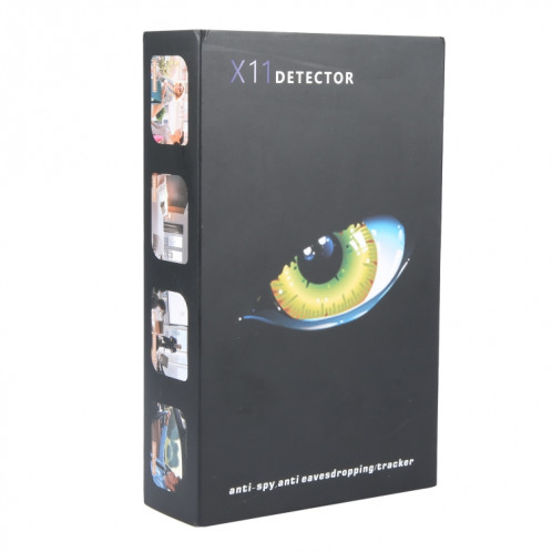 X11 Détecteur Multifonctionnel Anti-Espion Anti-écoute Anti-Tracker SH36131720-06