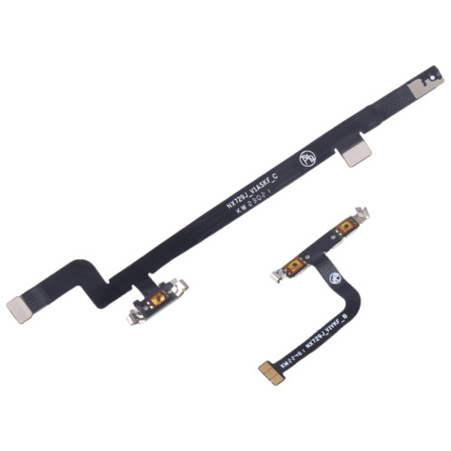 Pour ZTE nubia Red Magic 8 Pro + bouton d'alimentation et bouton de Volume câble flexible SH15021819-04
