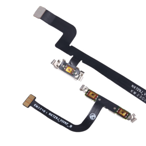 Pour ZTE nubia Red Magic 8 Pro + bouton d'alimentation et bouton de Volume câble flexible SH15021819-04