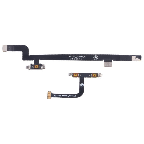 Câble flexible pour bouton d'alimentation et bouton de Volume, pour ZTE nubia Red Magic 8 Pro SH15031222-04