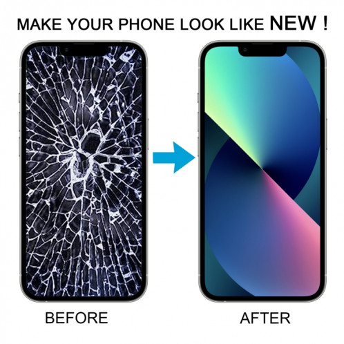 Pour iPhone 13 Écran LCD OLED souple DD avec assemblage complet de numériseur SH2501181-07