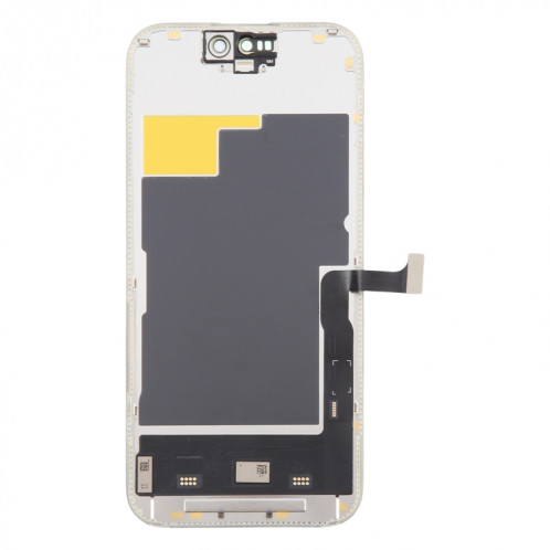 Pour iPhone 15 Pro Soft DD OLED LCD Screen avec numériseur Assemblage complet, retirer IC Besoin d'une réparation professionnelle SH25091855-014