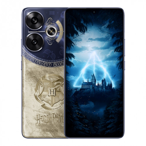 Xiaomi Redmi Turbo 3 Harry Potter, 16 Go + 512 Go, 6,67 pouces Xiaomi HyperOS Snapdragon 8s Gen 3 Octa Core 3,0 GHz, NFC, réseau : 5G, ne prend pas en charge Google Play (Harry Potter) SX801A1556-06