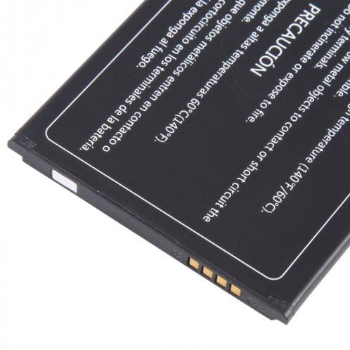 Pour Wiko SAS U307AS LT25H426271W 2550 mAh remplacement de batterie SH79011192-04