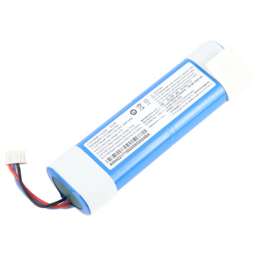 Batterie de remplacement pour Ecovacs DJ36 DN55 520, 14.4V, 2600mAh SH80011175-04
