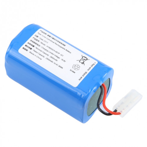 Batterie de remplacement pour balayeuse Xiaomi MiJIA Puppy R30 R35, 2500mAh SH8302906-04