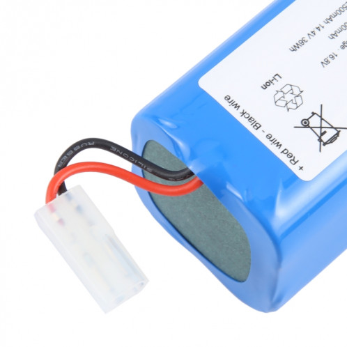 Batterie de remplacement pour balayeuse Xiaomi MiJIA Puppy R30 R35, 2500mAh SH8302906-04